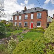 This classic Grade II listed residence is situated in the centre of Lympstone  Pictures: Wilkinson Grant