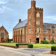 Blundell’s School in Tiverton, Devon