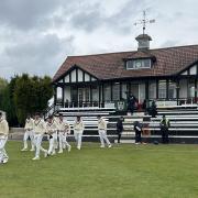 Somerset at Worcestershire