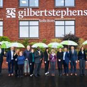 The team at Gilbert Stephens