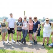 Exmouth House sponsored walk raises vital funds for garden project