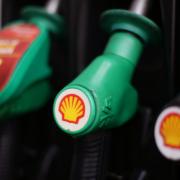 File photo dated 08/04/15 of Shell logos on petrol pumps at a petrol station in London, as the oil giant announced the sale of 158 service stations in deals with two of the UK's leading forecourt operators. PRESS ASSOCIATION Photo. Issue date: Monday