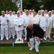 Phear Park Bowling Club host Presidents Day despite poor weather