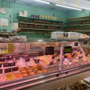 Miles and Grace Quality Delicatessen in Exmouth Indoor Market