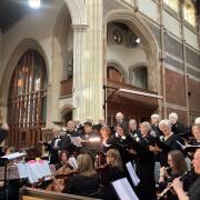 Clyst Valley Choral Society anniversary concert