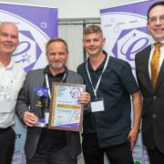 Exmouth firm wins big at South West Energy Efficiency Awards