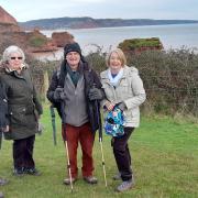 People are being encouraged to get walking and talking