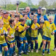 Lympstone Under 11's superb comeback seals first-ever silverware