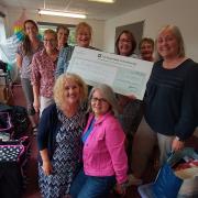 Care home raises over £1,000 for Budleigh Salterton charity