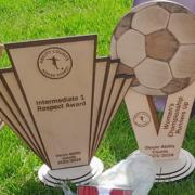 Three of their teams collected awards