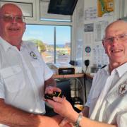 Exmouth NCI welcomes recently qualified volunteer watchkeeper