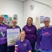 Stoma support group to walk 20 miles to fundraise for new hospital equipment