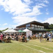 Crowds of local residents came out for the opening day