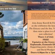 Poets  Jenny Johnson and David Woolger - will also be reading their work