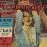 A 1959 magazine cover picturing Belinda Lee