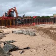 Exmouth sea wall reconstruction project