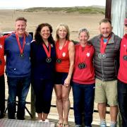 The rowing club have plucked victory after victory from the wet windblown challenges of a Welsh championship