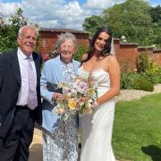 Jose was able to attend the wedding of her granddaughter, thanks to dedicated care home staff