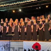 Lyme Regis Royal British Legion concert in the town hall