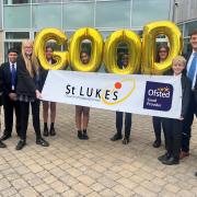 St Luke's Church and England celebrates 'Good' rating.