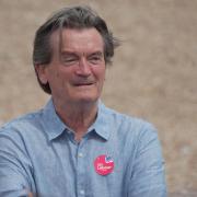 Feargal Sharkey on Worthing beach