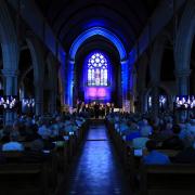 A full house at St Peter's Church for the Tenebrae performance