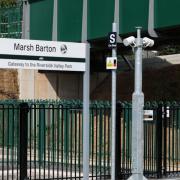 Marsh Barton Railway Station