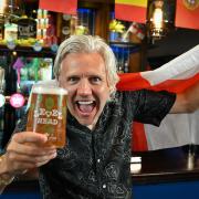 Former professional footballer and pub lover, Jimmy Bullard