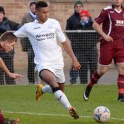 Ollie Watkins playing for Weston