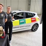 Tri-Service Safety Officers combine the skills and expertise of three emergency services in rural areas