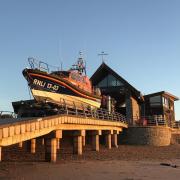 Exmouth lifeboat station and Shannon Class lifeboat