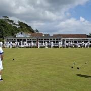 Just another day at the office for Madeira Bowling Club