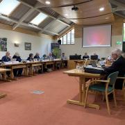 The meeting of Dartmoor National Park authority's development management committee.