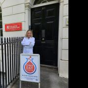 The new blood testing clinic in Exeter's Queen Street