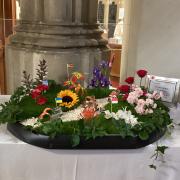 Exmouth Holy Trinity Church flower festival