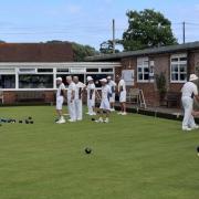 High levels of concentration when Madeira played Winscombe