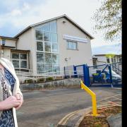 Alison Hernandez at Newton Abbot Police Station