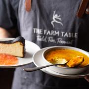 The Farm Table restaurant at Darts Farm