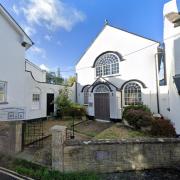 Colyton Methodist Church could be converted into a home.