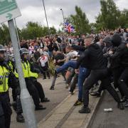 Riots and protests have broken out in locations across the UK - including the likes of London and Liverpool