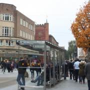 Exeter high street ranked one of the 'most appealing' in UK.