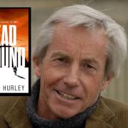 Graham Hurley and his newest book, Dead Ground