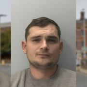 Cameron Davis from Exmouth was on remand at Exeter Prison when he attacked a guard.