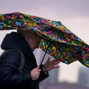 A yellow weather warning for rain is in place from tonight until tomorrow evening. (Image: Victoria Jones/PA)