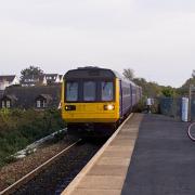 Lympstone railway station