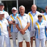 The Edwin Putt competition saw Madeira Bowling Club's newest members competing