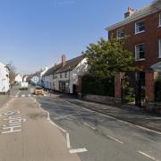 Topsham High Street.