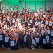 Food Drink Devon award ceremony 2023.