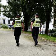 A security team tackling crime in St Austell.