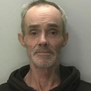 William Brown is wanted by police for coercive behaviour and harassment.